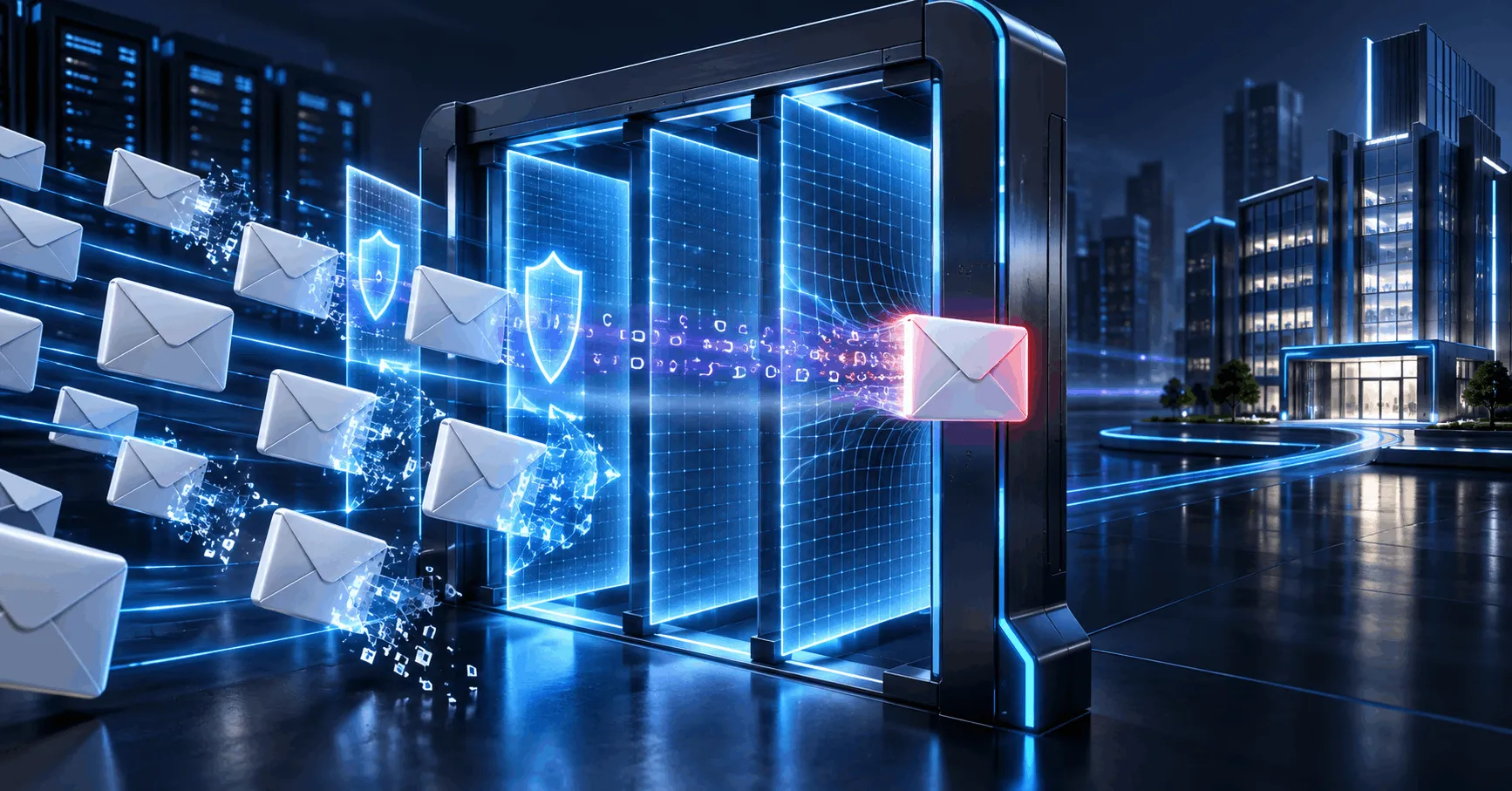Correo de apariencia normal dividido por una capa de caracteres Unicode invisibles antes de llegar a un filtro de seguridad