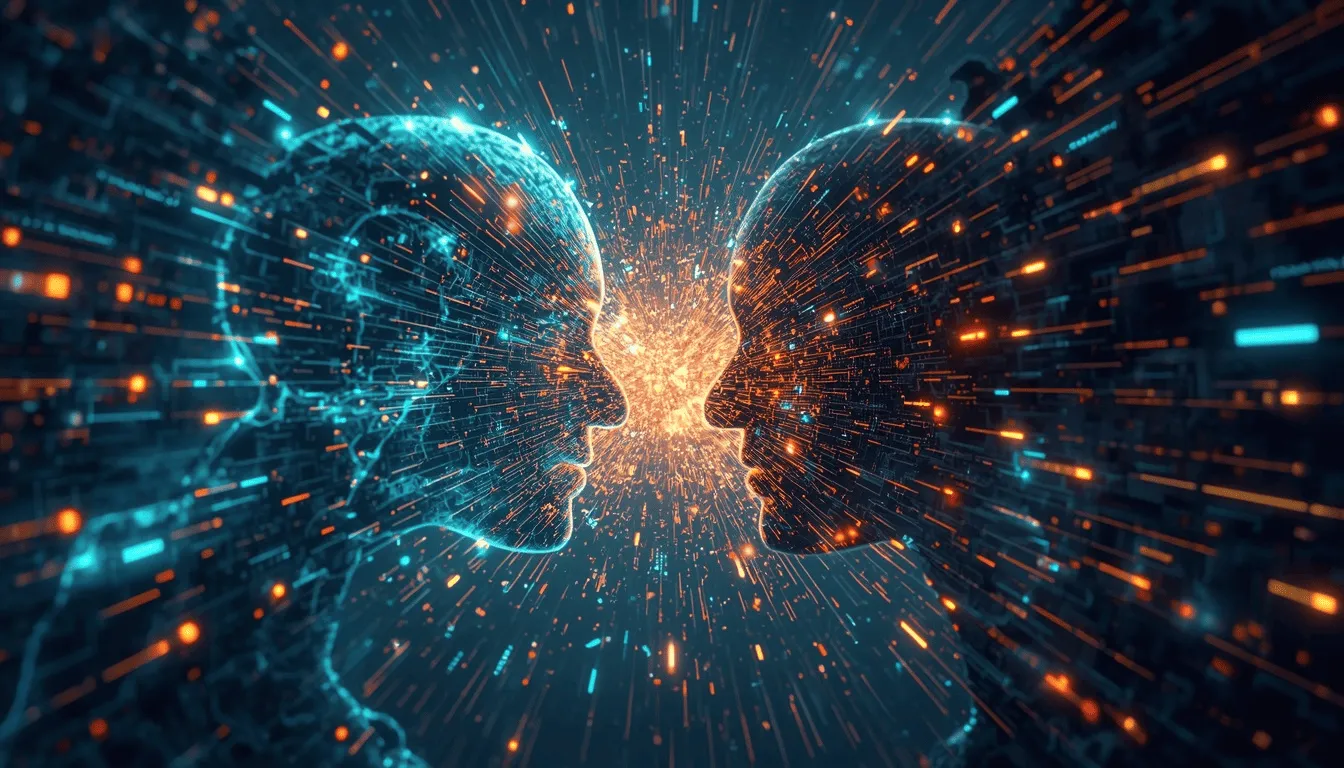 Ilustración conceptual del conflicto entre SpaceX, OpenAI y Cursor